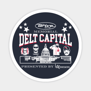 Delt Capital Magnet